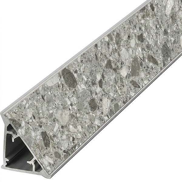 Pircher Alzatina Triangolare per TOP Cucina Mailand MM30X25X3000* - PIRCHER OBERLAND
